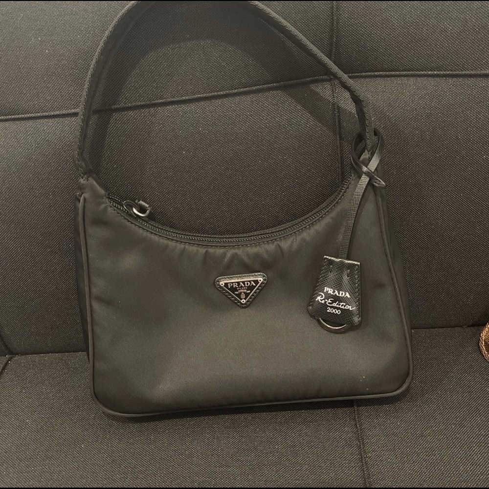 Prada purse black